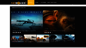 What 123movieshq.com website looked like in 2017 (6 years ago)
