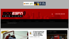 What 1500espn.com website looked like in 2017 (6 years ago)