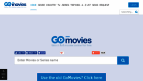 What 123movies.gs website looked like in 2017 (6 years ago)