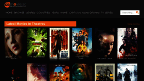 What 123movie.sc website looked like in 2017 (6 years ago)
