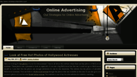 What 11advertising.com website looked like in 2011 (12 years ago)