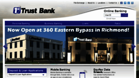 What 1sttrustbankinc.com website looked like in 2017 (6 years ago)