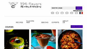 What 196flavors.com website looked like in 2017 (6 years ago)