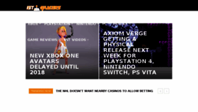 What 1stgamers.com website looked like in 2017 (6 years ago)