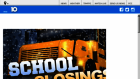 What 10tv.com website looked like in 2018 (8 years ago)