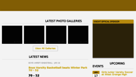 What 1knightnation.com website looked like in 2018 (6 years ago)