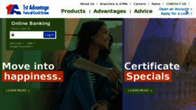 What 1stadvantage.org website looked like in 2018 (8 years ago)