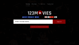 What 123moviesfree.com website looked like in 2018 (6 years ago)