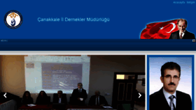 What 17dernekler.gov.tr website looked like in 2018 (7 years ago)