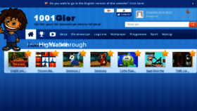 What 1001gier.pl website looked like in 2018 (6 years ago)