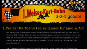 What 1welserkartbahn.at website looked like in 2018 (6 years ago)