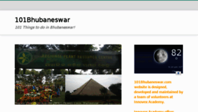 What 101bhubaneswar.com website looked like in 2018 (6 years ago)