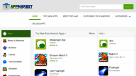 What 1appmarket.com website looked like in 2018 (6 years ago)