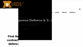 What 1rds.net website looked like in 2018 (7 years ago)