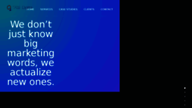 What 1702digital.com website looked like in 2018 (7 years ago)