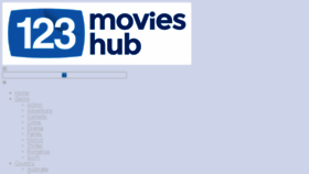 What 123movies.bz website looked like in 2018 (6 years ago)