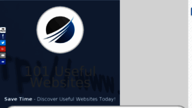 What 101usefulwebsites.com website looked like in 2018 (6 years ago)