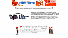 What 1lit.com website looked like in 2018 (6 years ago)