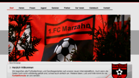 What 1fc-marzahn94.de website looked like in 2018 (6 years ago)