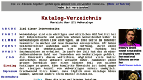 What 1000kataloge.de website looked like in 2018 (5 years ago)
