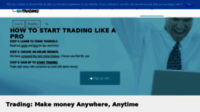 What 101trading.co.uk website looked like in 2018 (6 years ago)