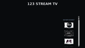 What 123stream-tv.blogspot.com website looked like in 2018 (5 years ago)