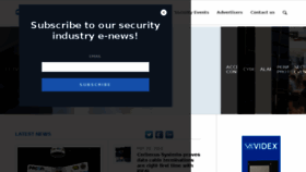 What 1stsecuritynews.com website looked like in 2018 (6 years ago)