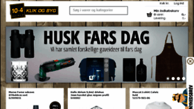 What 10-4.dk website looked like in 2018 (5 years ago)