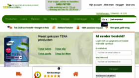 What 123drogisterij.nl website looked like in 2018 (5 years ago)