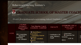 What 1to1coachingschool.com website looked like in 2018 (5 years ago)