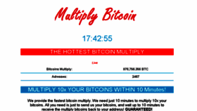 What 10xbtc.net website looked like in 2018 (5 years ago)