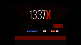 What 1337x.li website looked like in 2018 (5 years ago)