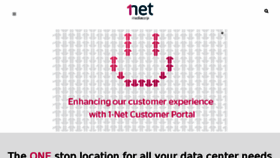 What 1-net.com.sg website looked like in 2018 (5 years ago)