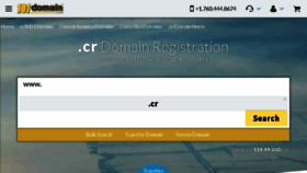 What 101domain.cr website looked like in 2018 (5 years ago)