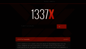 What 13377x.top website looked like in 2018 (5 years ago)