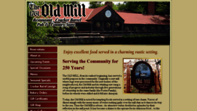 What 1761oldmill.com website looked like in 2018 (5 years ago)