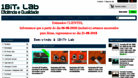 What 1bit.pt website looked like in 2018 (5 years ago)