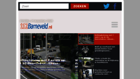 What 112barneveld.nl website looked like in 2018 (5 years ago)