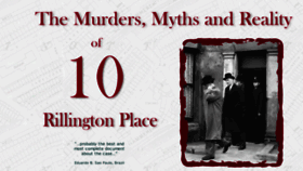 What 10-rillington-place.co.uk website looked like in 2018 (5 years ago)
