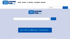 What 123gomovies.info website looked like in 2018 (5 years ago)