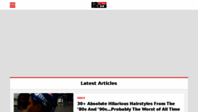 What 12facts.com website looked like in 2018 (7 years ago)