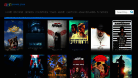 What 123movie.plus website looked like in 2018 (5 years ago)
