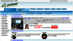 What 123freenet.com website looked like in 2018 (5 years ago)