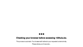 What 123hulu.me website looked like in 2018 (5 years ago)