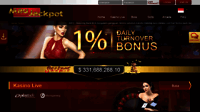 What 188onlinecasino.com website looked like in 2018 (5 years ago)