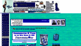 What 1960sailors.net website looked like in 2018 (5 years ago)