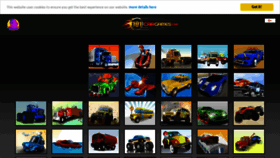 What 101cargames.com website looked like in 2018 (5 years ago)