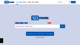 What 123movies00.com website looked like in 2018 (5 years ago)