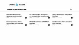 What 123movies.ind.in website looked like in 2018 (6 years ago)