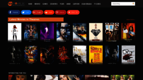 What 123movie.sc website looked like in 2018 (5 years ago)